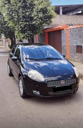 FIAT PUNTO 1.4 ELX 8V FLEX 4P MANUAL